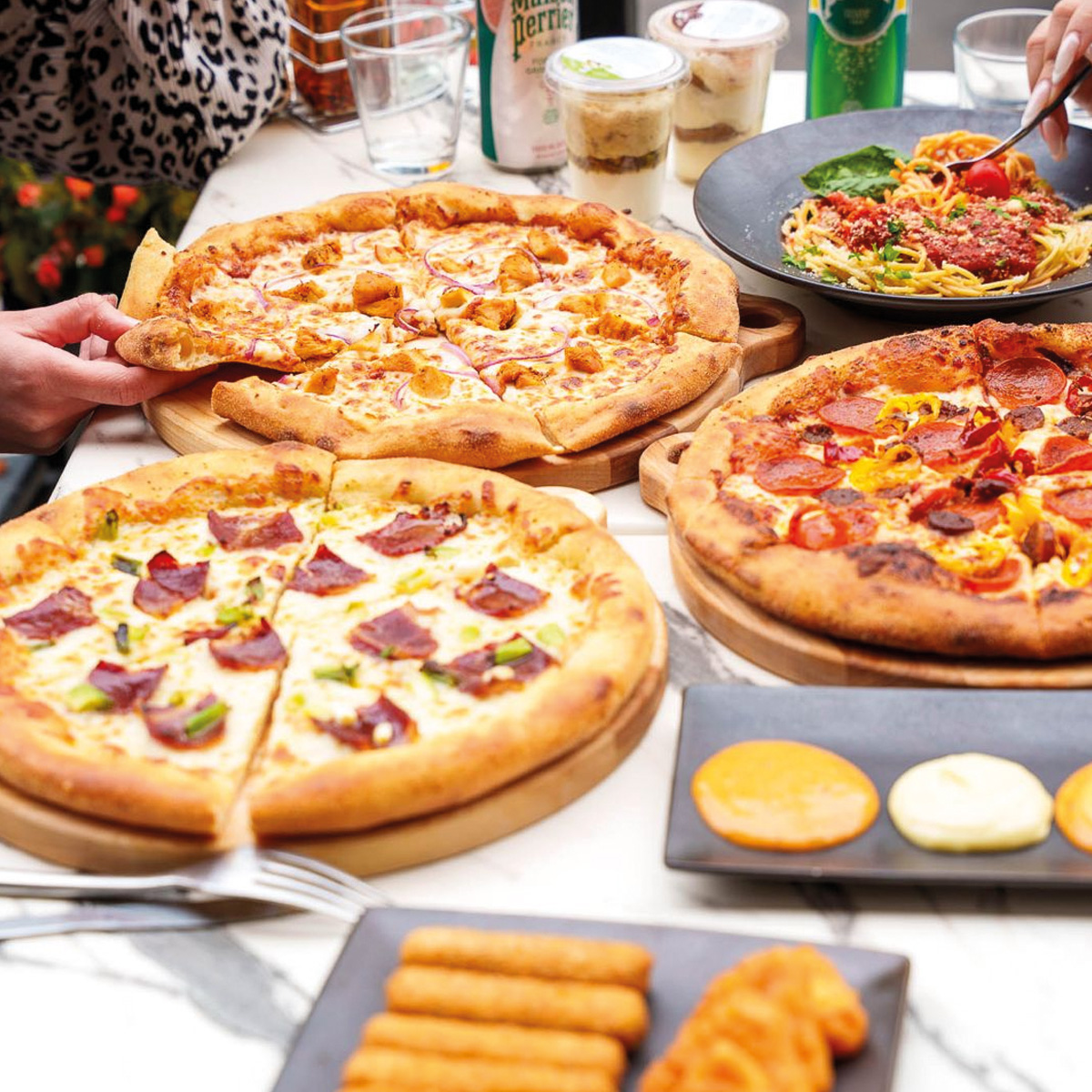 Des ingrédients frais