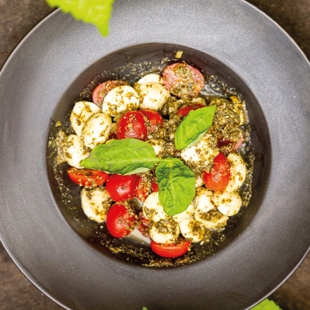 Des ingrédients frais